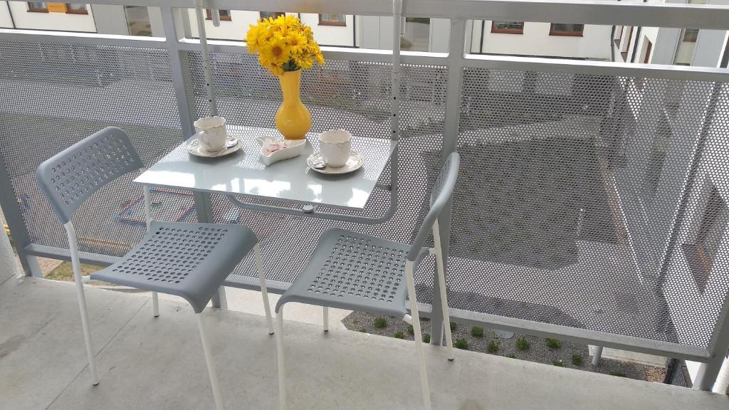 Posedenie v ubytovaní Studio LUX Gaj by Apartamenty na dni Wrocław