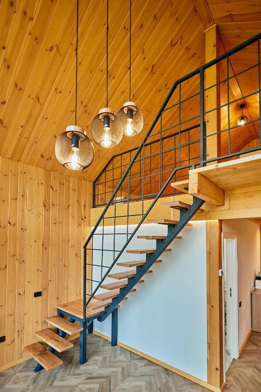 Fotografie z fotogalerie ubytování Scandinave Chalet Bran v destinaci Zărneşti