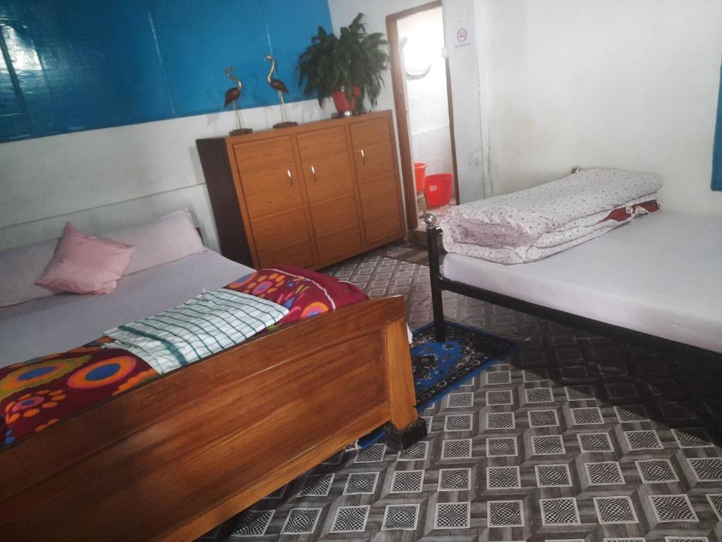 Postel nebo postele na pokoji v ubytování Kalimpong View Homestay