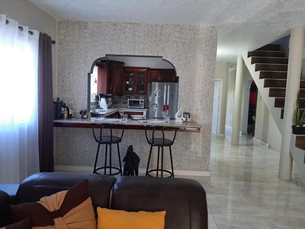 Istumisnurk majutusasutuses Hill view Vacational Rental