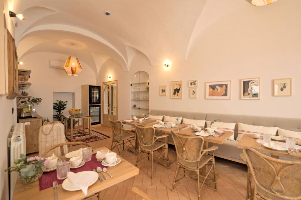 Posezení v ubytování Hotel Casa Ernestina