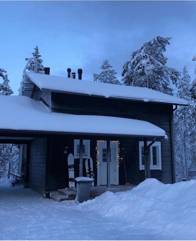 Ylläs Fell Inn v zimě