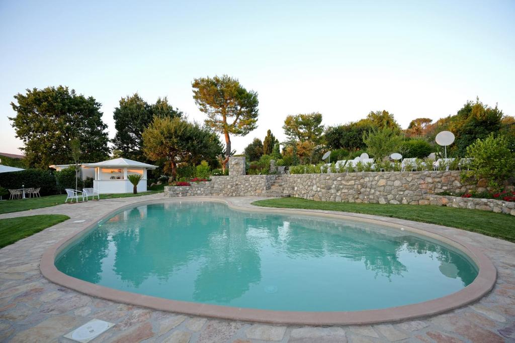 Bazén v ubytovaní Resort Ravenna alebo v jeho blízkosti