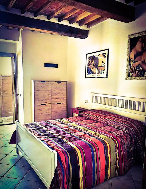 Postel nebo postele na pokoji v ubytování La Dormeuse