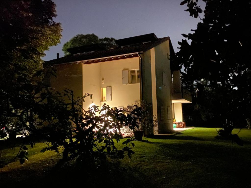 Zahrada ubytování Acero Giallo