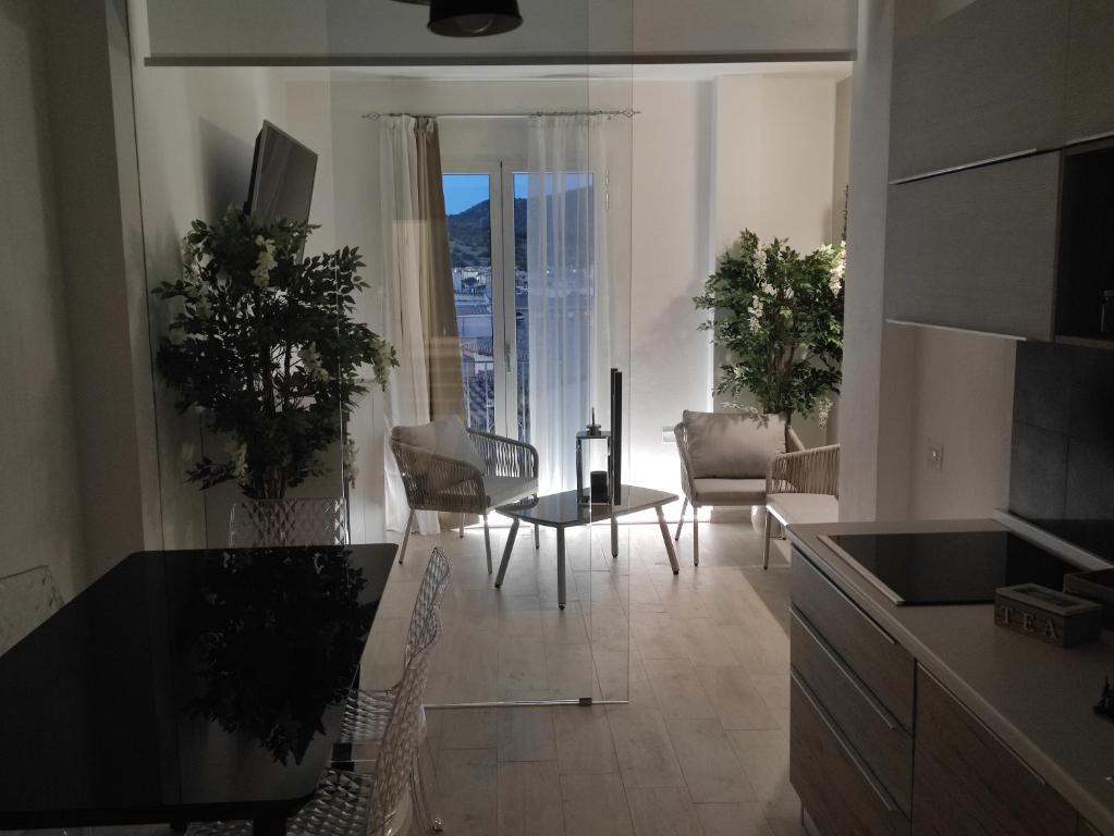 Kuchnia lub aneks kuchenny w obiekcie Live Home Rooms