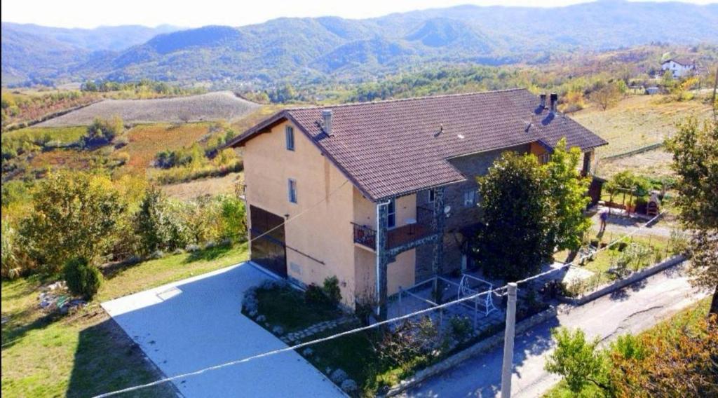 Výhľad na hory alebo výhľad na hory priamo z apartmánu