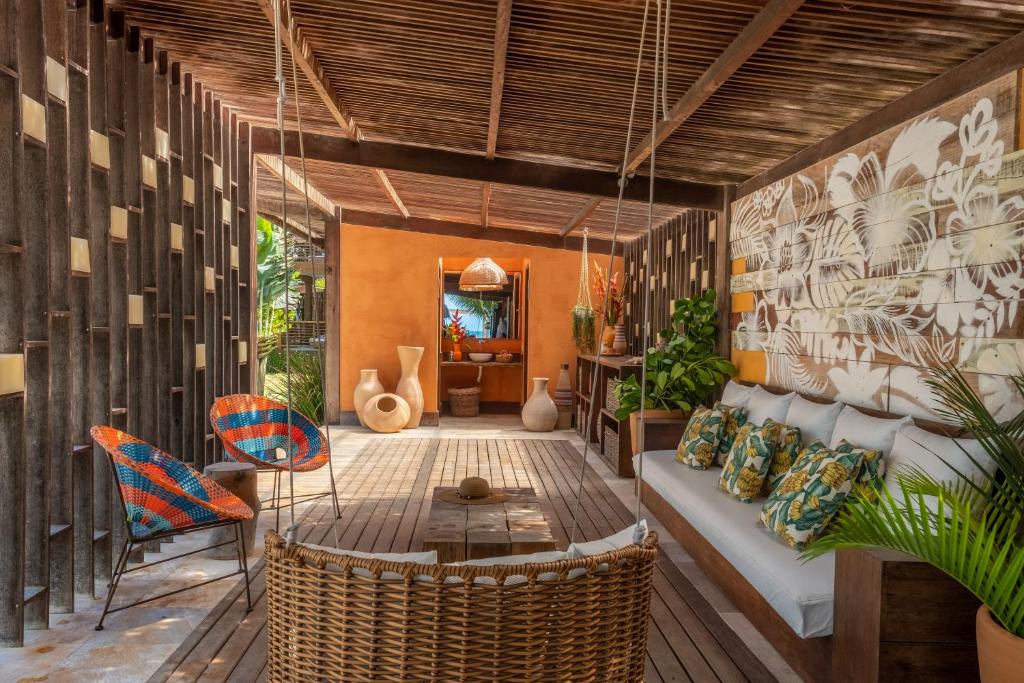 Fotografie z fotogalerie ubytování Pousada Encanto da Lua v destinaci Barra Grande