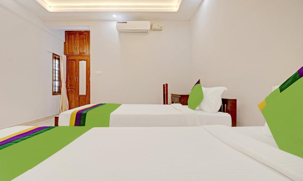 Postel nebo postele na pokoji v ubytování Itsy Hotels Palm Grove By D2V