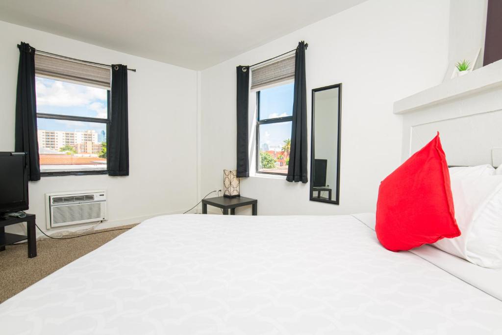 Apartments in the Heart of Miami - Port of Miami / Miami Airport - Apartamento De Um Quarto