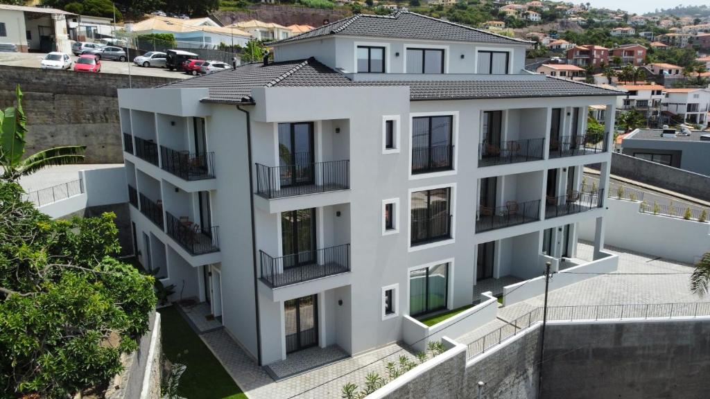 Budova, kde se apartmán nachází