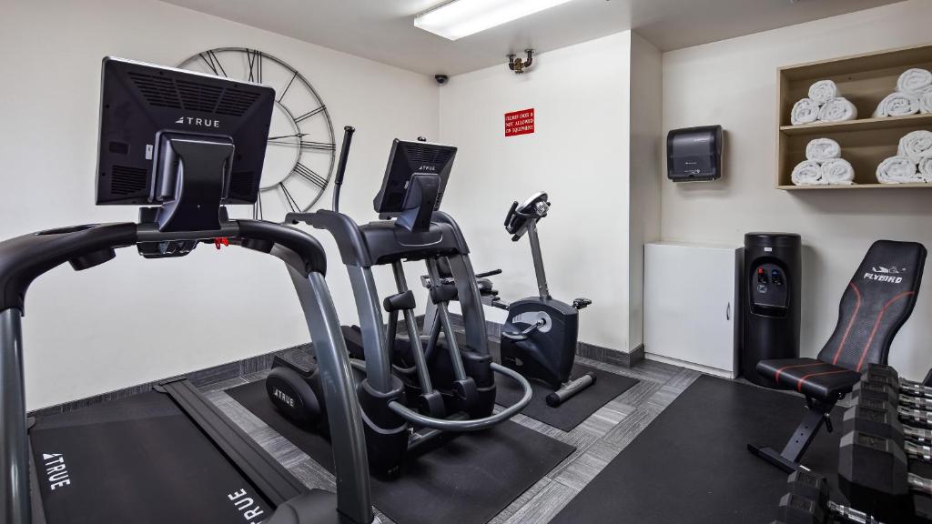Fitness centrum a/nebo fitness zařízení v ubytování Abbey Inn Cedar City