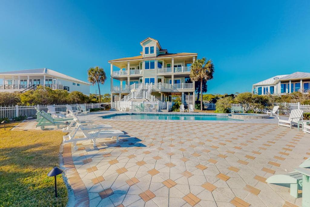 Vacation Home Aisle Of Palms, St. Island, FL