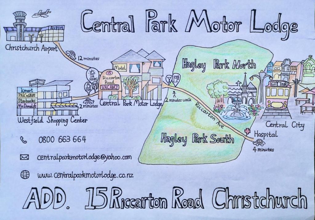 Central Park Motor Lodge - Resim 12