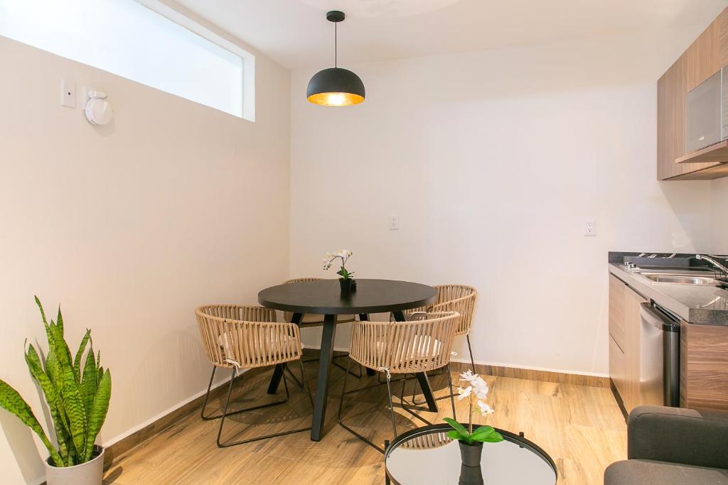 Lumina at Noma Condesa Mexico City - One-Bedroom Apartment