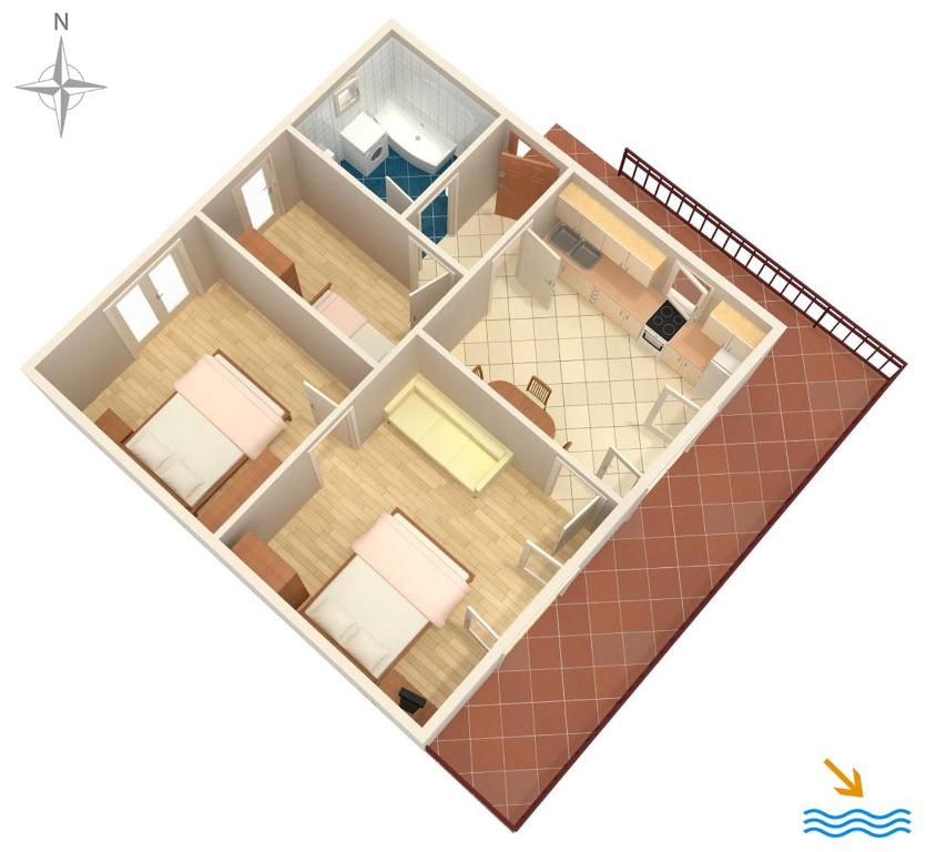Fotografie z fotogalerie ubytování Apartments with a parking space Opatija - 7904 v destinaci Opatija
