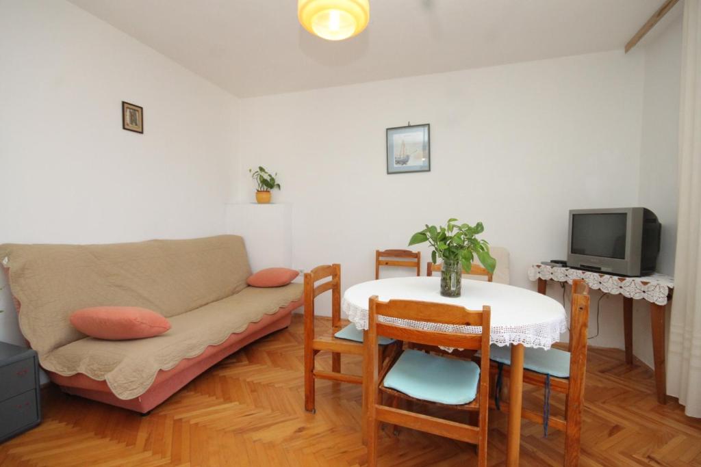 Posezení v ubytování Apartment Zavala 8802b