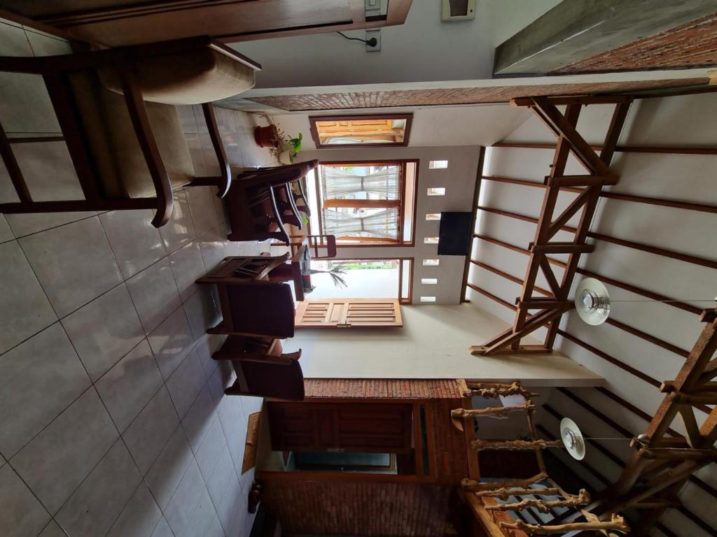 TV a/nebo společenská místnost v ubytování BRB Guesthouse