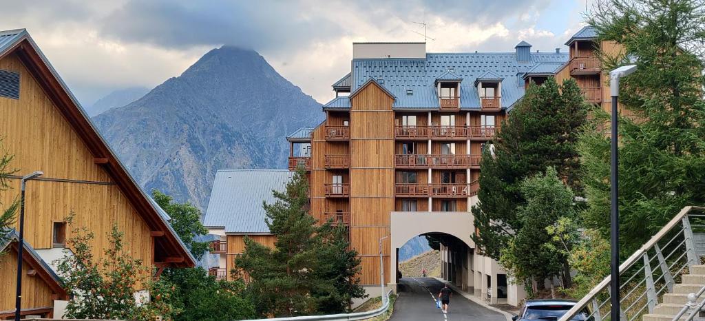 Nespecifikovaný výhled na hory nebo výhled na hory při pohledu z apartmánu