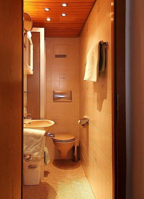 Koupelna v ubytování Altstadthotel Wienecke