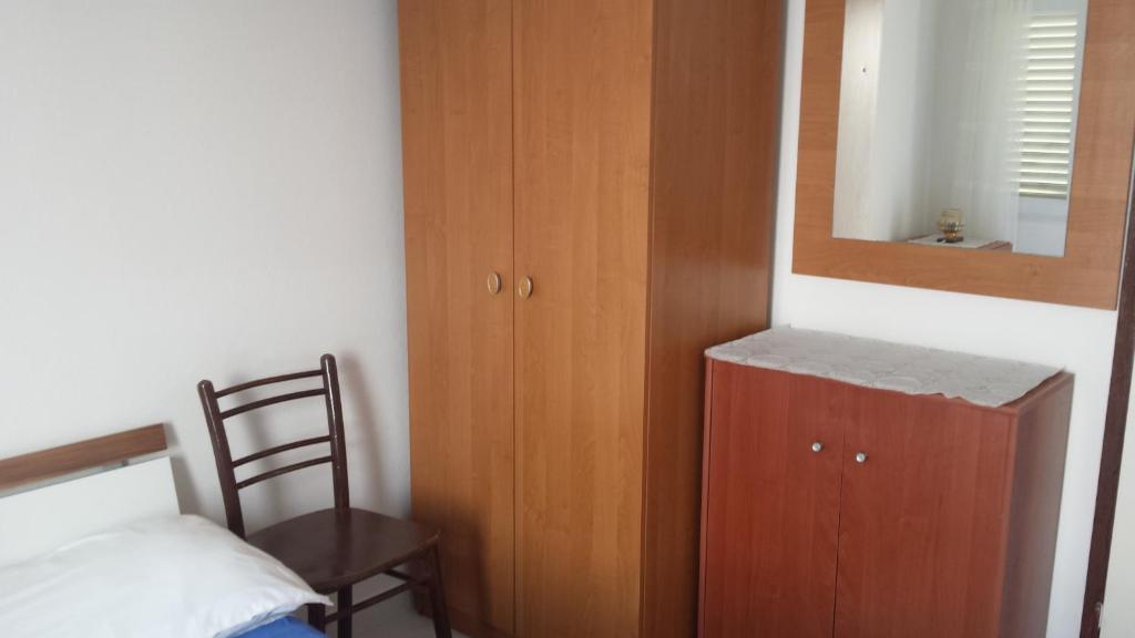 Postel nebo postele na pokoji v ubytování Apartment Savar 8079c