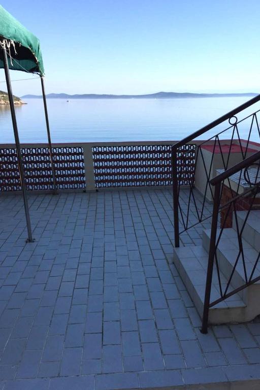 Balkón nebo terasa v ubytování Apartment Savar 8079c