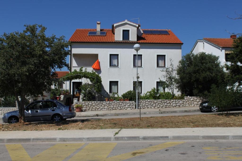 Budova, v ktorej sa apartmán nachádza