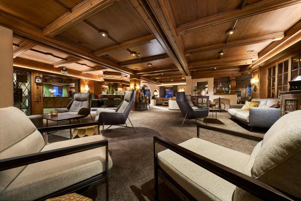 Posezení v ubytování Brugger's Genießerhotel Lanersbacherhof