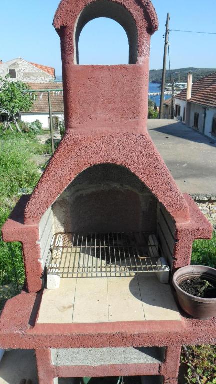 Gril pre hostí v apartmáne