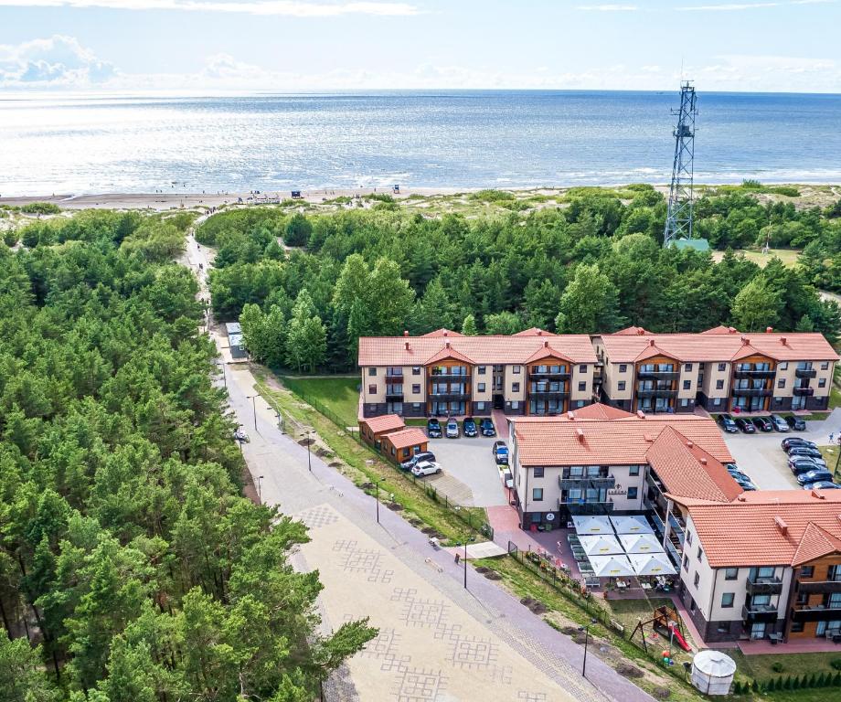 Příroda nedaleko aparthotelu