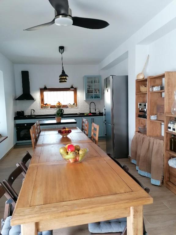 Kuchyň nebo kuchyňský kout v ubytování Cortijo Samadhi