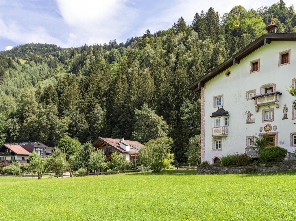 Příroda nedaleko apartmánu