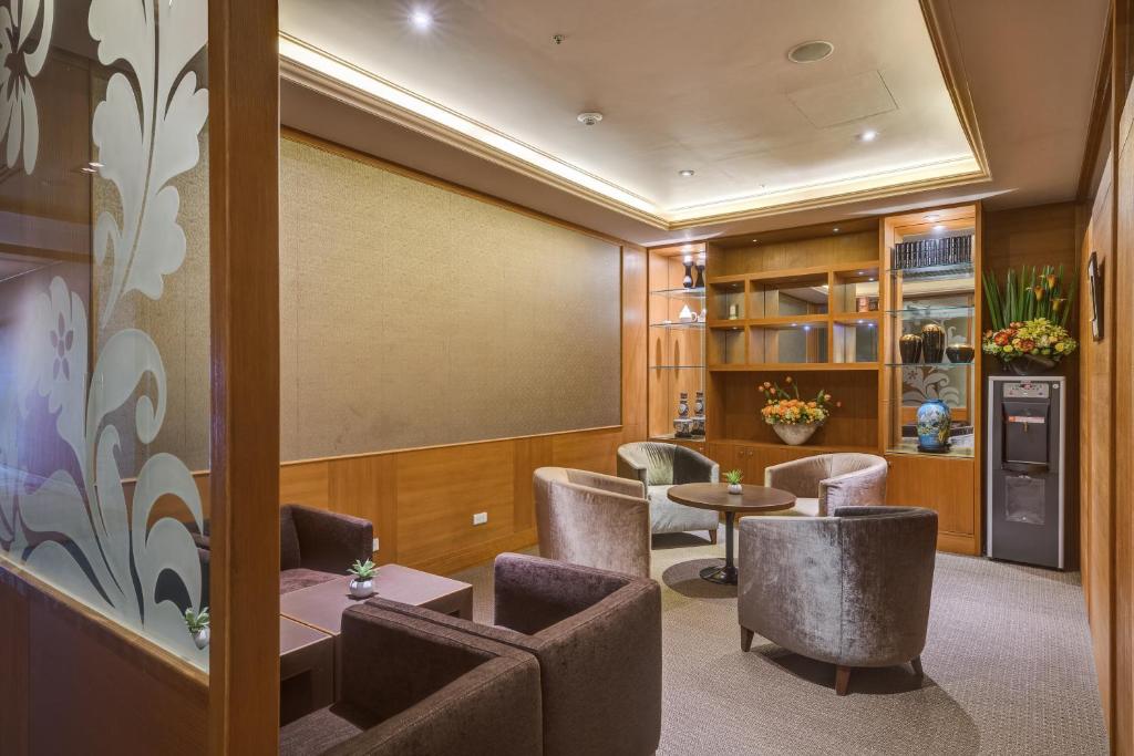 Posezení v ubytování Forte Hotel Xizhi
