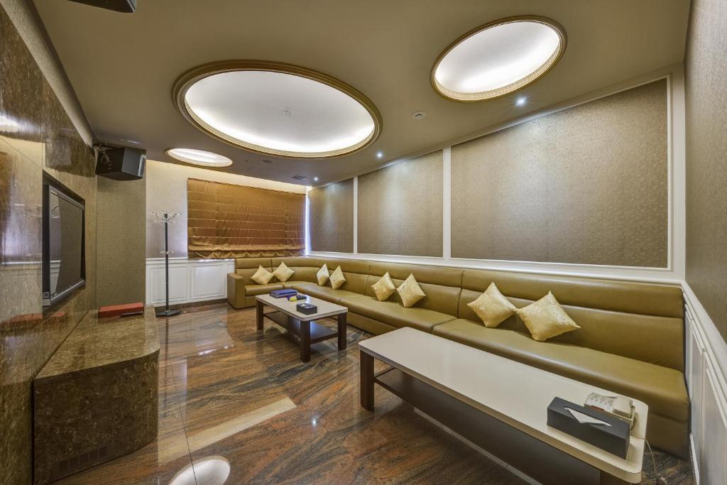 Posezení v ubytování Forte Hotel Xizhi