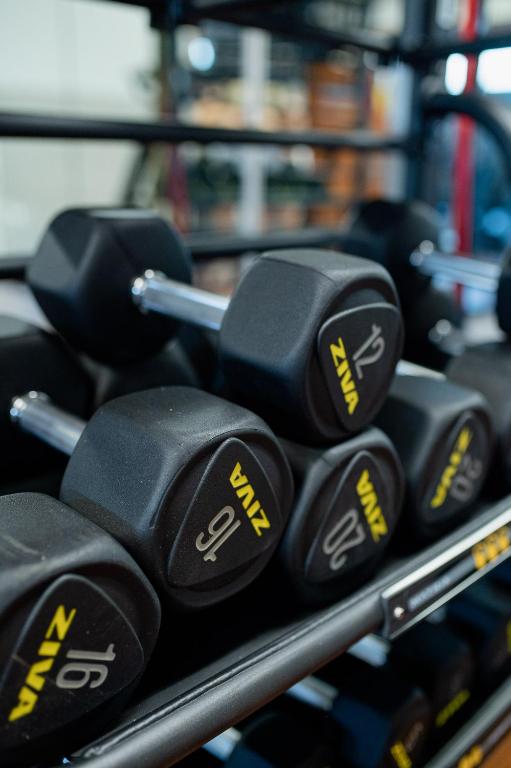 Fitness centrum a/nebo fitness zařízení v ubytování Belstay Milano Assago