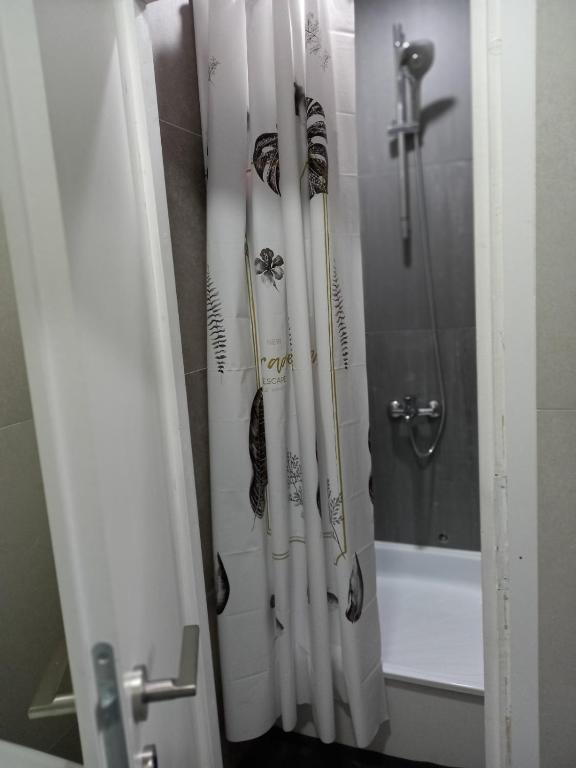 Kúpeľňa v ubytovaní Apartmani Dubrava 3