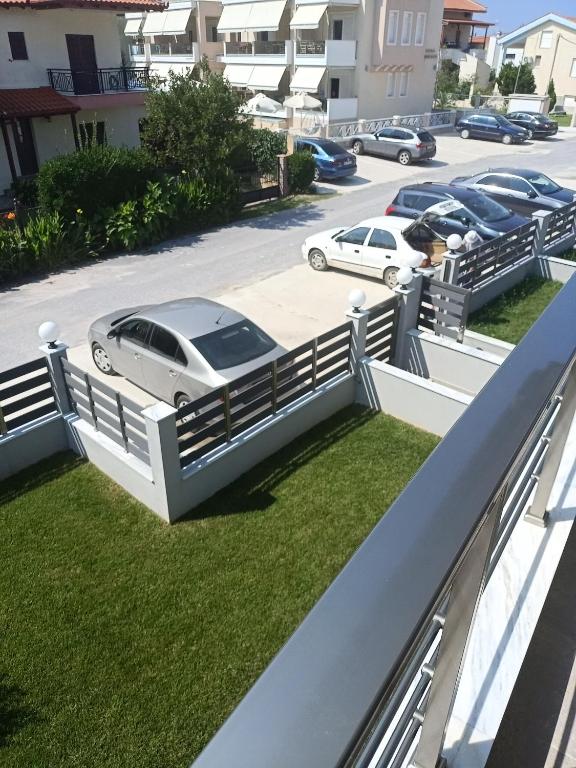 Budova, v ktorej sa apartmán nachádza