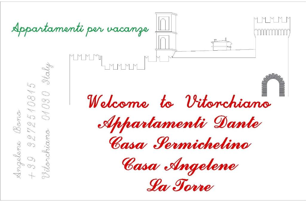 The floor plan of La Torre