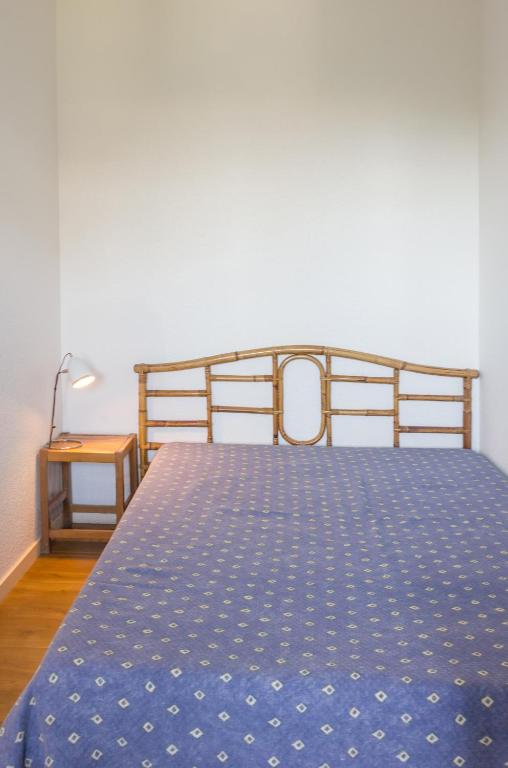 Postel nebo postele na pokoji v ubytování Résidence partenaire Le Tanit