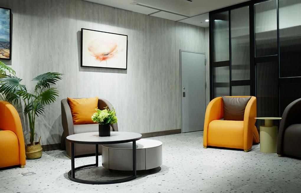Posezení v ubytování Comma Boutique Hotel