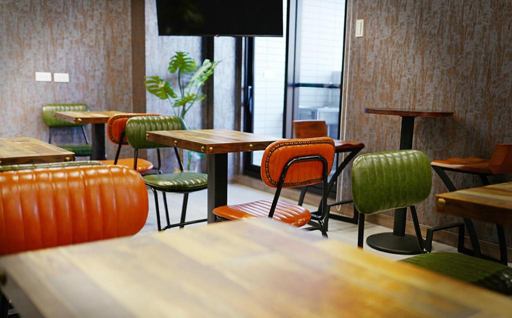 Posezení v ubytování Comma Boutique Hotel
