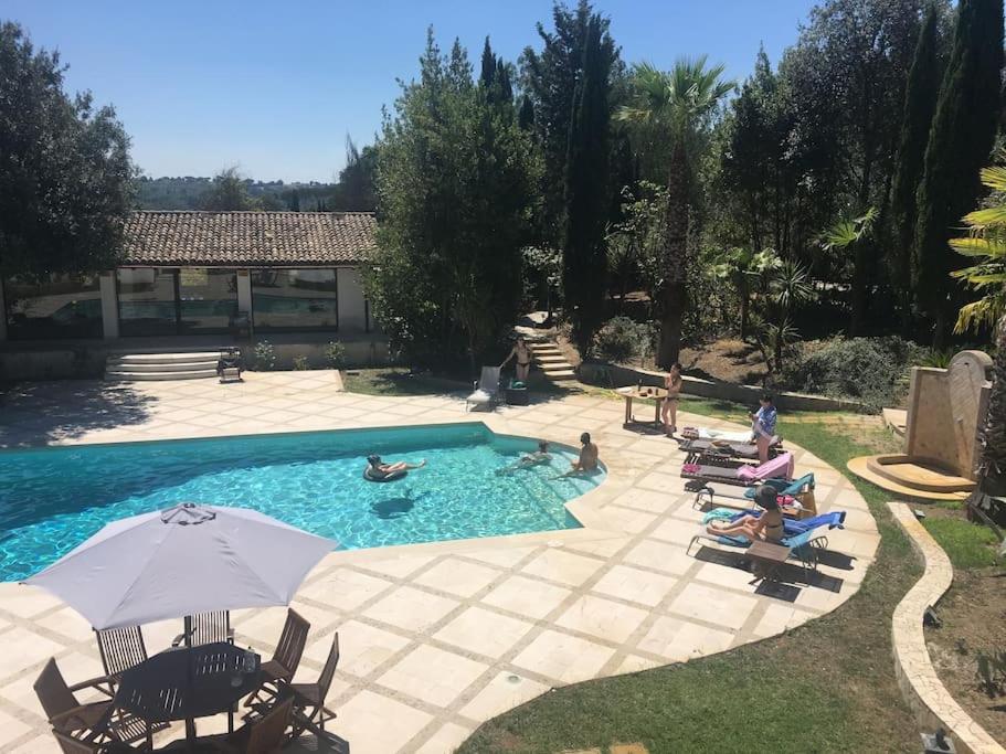 Basen w obiekcie Rome villa swimming pool lub w pobliżu