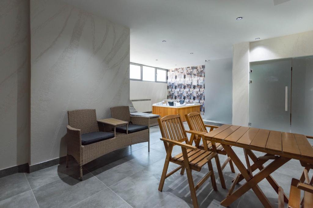 Posezení v ubytování Hotel IDEAL Deluxe