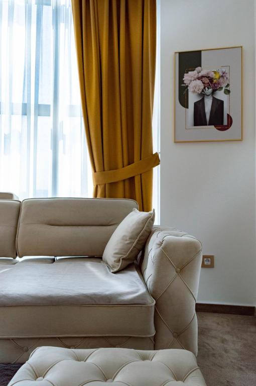 Posezení v ubytování Hotel IDEAL Deluxe