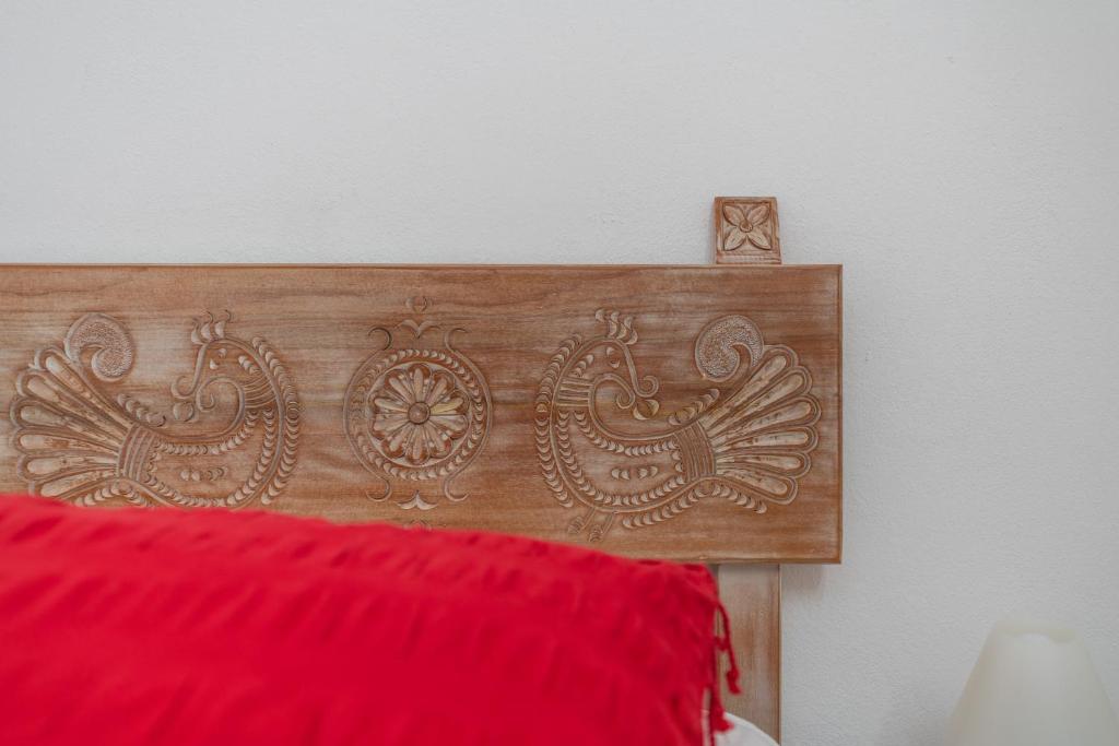 Postel nebo postele na pokoji v ubytování L'appartamento nel Corso
