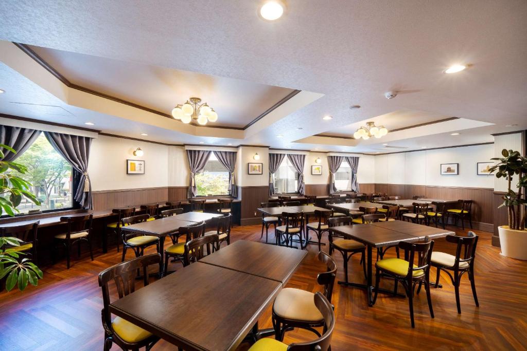 Restaurace v ubytování Best Western Hotel Fino Shin-Yokohama