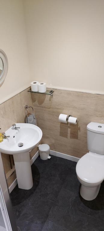 Koupelna v ubytování Cala Sith Guesthouse