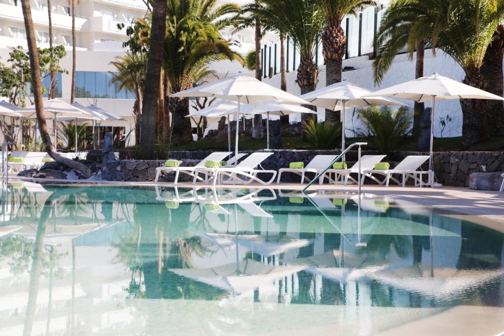Bazén v ubytování Iberostar Selection Sábila - Adults Only nebo v jeho okolí