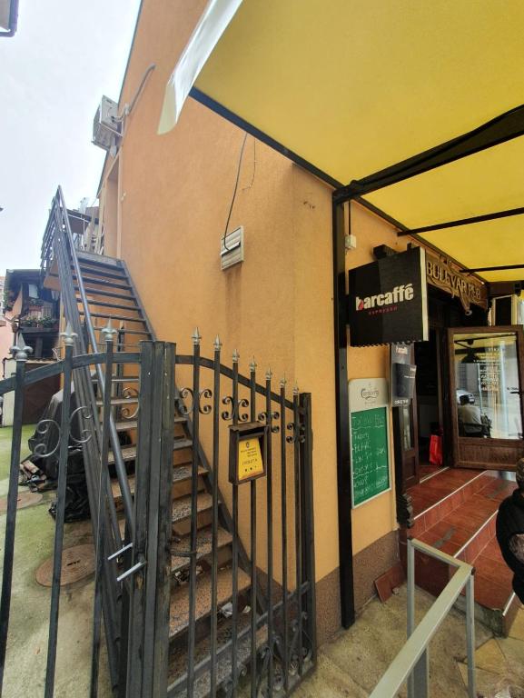 Balkón nebo terasa v ubytování Bulevar Apartments