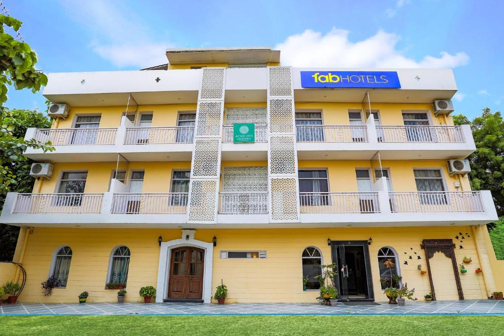 Budova, kde se hotel nachází